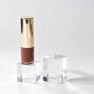 Miaozikou Gold Cap Clear Bottle Lip Glaze