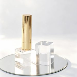 Miaozikou Gilded Round Tube Lipstick