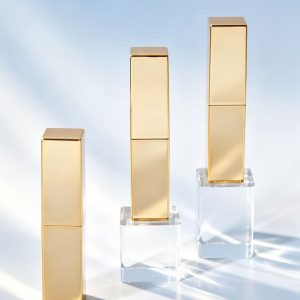 Miaozikou Gilded Clear Square Tube Lipstick