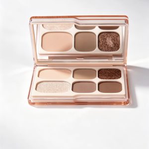 Miaozikou Milk Coffee 6-Color Eyeshadow Palette