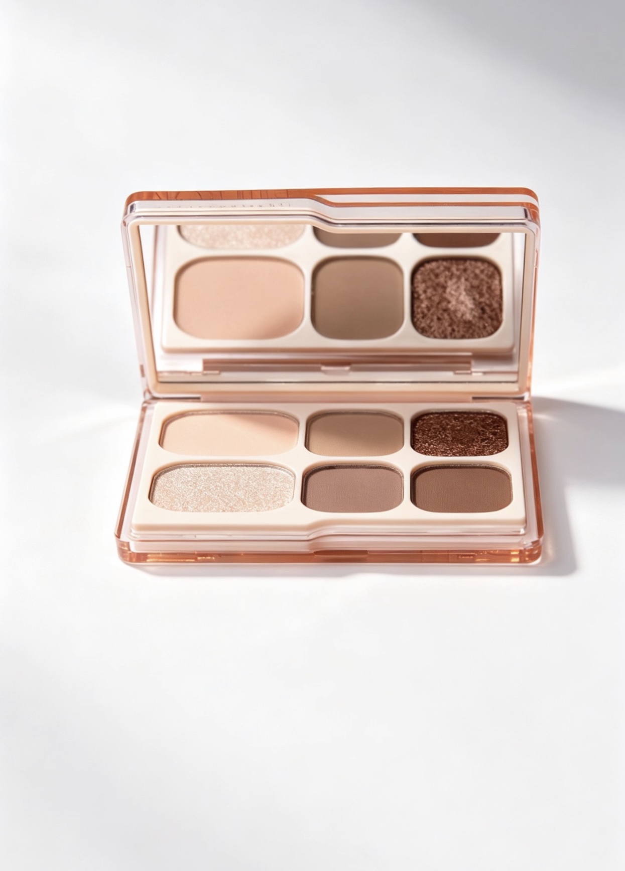 Miaozikou Milk Coffee 6-Color Eyeshadow Palette